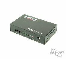 Изображения товара D-Hi1041 - Разветвитель сигнала Osnovo HDMI (1вх./4вых.).Максимальное разрешение 4K2K(30Гц)