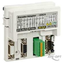 Изображения товара Карта расширения для подключения энкодера Absolute/SinCos/TTL/HTL/Resolver для преобразователя частоты PRO-Drive PD-500 | PD-500-ACC-EN24 | EKF
