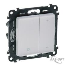 Изображения товара Valena LIFE DIY Белый Светорегулятор кнопочный универ