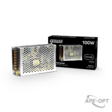Изображения товара Блок питания для светодиодной ленты LED STRIP PS 100W 12V IP20 | 202003100 | Gauss