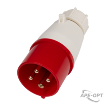 Изображения товара Силовой разъем PPC 014 3P+PE 16A 380V IP44 | .5072275 | Jazzway