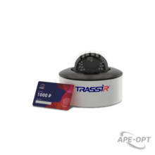 Изображения товара Комплект облачного видеонаблюдения: Камера TR-W2D5 + TRASSIR Облако 1000