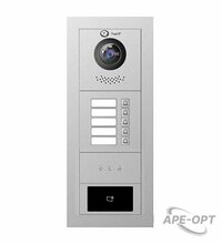 Изображения товара TI-4308MP/M - Вызывная панель модульной конструкции из литого алюминия