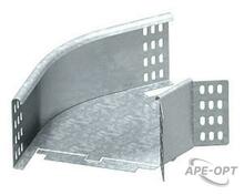 Изображения товара Угловая секция 45° 110x200 (RB 45 120 FS) | 7000650 | OBO Bettermann