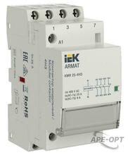 Изображения товара ARMAT Контактор модульный KMR 25А 24В AC/DC 4НЗ | AR-KMR20-025-04-024 | IEK