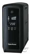 Изображения товара CP900EPFCLCD - Источник бесперебойного питания линейно-интерактивный CyberPower CP900EPFCLCD 900ВА/540Вт USB/RJ11/45/USB charger A (6 EURO)