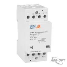 Изображения товара Контактор модульный OptiDin MK-100-2540-230AC (L) | 343731 | КЭАЗ