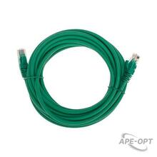 Изображения товара Патч-корд U/UTP CAT 6, RJ45-RJ45, 26AWG, LSZH, зеленый, 5м REXANT | 02-0296-5 | REXANT