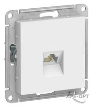 Изображения товара AtlasDesign Лотос Розетка компьютерная RJ45, кат. 6A, механизм | ATN001386 | SE