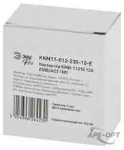 Изображения товара Контактор PRO KKM11-012-230-10-E КМИ-11210 12А 230В/АС3 1НО | Б0050429 | ЭРА