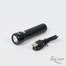 Изображения товара Фонарь ручной GFL202 1W 50lm Li-ion 1200mAh LED 1/10/180 | GF202 | Gauss