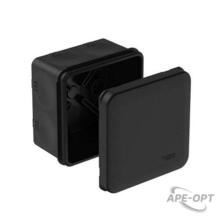Изображения товара MultiBox Коробка распределительная с мембранными вводами IP66 70х70х42 Черная (со стикером)| IMT352961 | SE