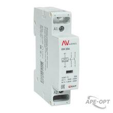 Изображения товара Контактор модульный КМ 25А 2NО 230VAC (1 мод.) AVERES | km-av-1-25-20-230V | EKF