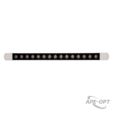 Изображения товара Светильник светодиодный трековый PTR 4230R 30W 4000K 24° WH IP40 480mm | .5068438 | Jazzway
