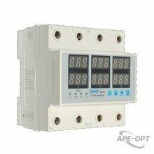 Изображения товара Реле контроля напряжения и тока NJVA1-100 3P+N 100А, нагрузка сверху | 508572 | ЧИНТ (CHINT)