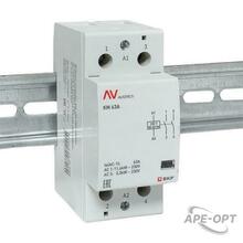 Изображения товара Контактор модульный КМ 63А 2NО 230VAC (2 мод.) AVERES | km-av-2-63-20-230V | EKF