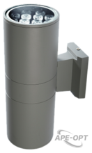 Изображения товара Светильник светодиодный архитектурный PWL-300110/30D 2x12w 6500K GR IP65 230V/50Hz | .5015128B | JAZZWAY