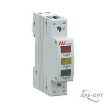 Изображения товара Индикатор напряжения трехфазный AV-L AVERES|av-l-3ph-averes|EKF