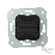 Изображения товара Simon 75 Механизм Коннектор 2 x USB 2.0 типа A "мама", S82, S82N, S82 Detail | 7501090-039 | Simon