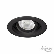 Изображения товара Светильник MS-VORTEX-BUILT-R90-12W Warm3000 (BK-BK, 20 deg, 230V) (Arlight, IP20 Металл, 5 лет) | 0458426 | Arlight