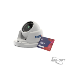 Изображения товара Trassir Cloud Outdoor Sphere - Комплект TR-D2S5 v2 с PoE (2.8 мм) + 6 месяцев записи архива в облако