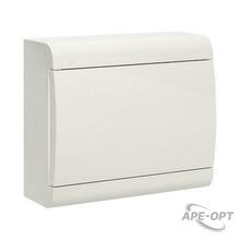 Изображения товара Щит распределительный навесеной ЩРН-П-10 "SlimBox" белая дверца IP41 PROxima | sb-n-10w | EKF