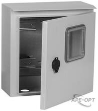 Изображения товара Корпус металлический ЩУ 1/1-0 У1 IP66 (ВхШхГ) 310x300x150мм TITAN | MKM51-N-01-54 | IEK