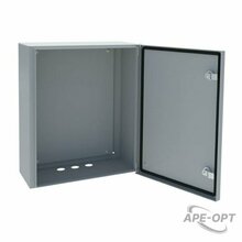 Изображения товара Щит с монтажной панелью ЩМПг- 80.60.25 (ЩРНМ-4) IP54 Basic | mb24-4-bas | EKF