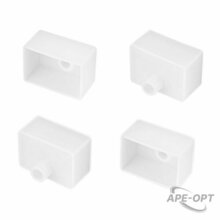 Изображения товара Заглушка WPH-FLEX-3020 WHITE с отверстием (Arlight, Пластик) | 062644 | Arlight
