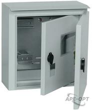 Изображения товара Корпус металлический ЩУ 1/1-1 У1 IP66 (ВхШхГ) 310x300x150мм TITAN | MKM51-N-04-54 | IEK
