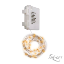 Изображения товара Гирлянда декоративная питание от ЭП DC-G03-120Y, 120 желт