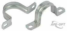 Изображения товара Скоба металлическая ЭРА SMD-25-26-10 двухлапковая d25-26мм 10шт | Б0072540 | ЭРА