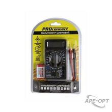 Изображения товара Портативный мультиметр M830B (DT830B) PROconnect | 13-3011 | PROconnect