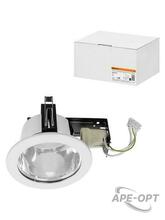 Изображения товара Светильник встраиваемый под лампу ЛВО 05 Downlight 13Вт КЛЛ Е27 IP20 | SQ0342-0029 | TDM