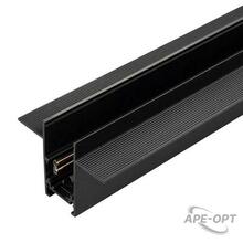 Изображения товара Трек встраиваемый MAG-ORIENT-TRACK-2652-FDW-1000 (BK) (Arlight, IP20 Металл, 3 года) | 035566 | Arlight