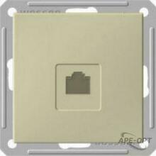 Изображения товара W59 Слоновая кость Розетка компьютерная 1-ая RJ45 кат.5e | RSI-152K5E-2-86 | SE