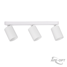 Изображения товара Светильник светодиодный архитектурный PDL-R 3xGU10 WH 230V IP20 | .5049369 | Jazzway