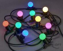 Изображения товара Белт-лайт 5м 10RGB IP65 черный 3м 230В тр