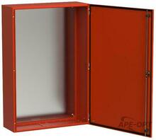 Изображения товара TITAN 5 Корпус металлический ЩМП-120.80.30 УХЛ1 IP66 RAL3020 красный | TI5-13-N-120-080-030-66 | IEK