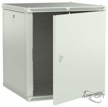 Изображения товара ITK LINEA W Шкаф 12U 600х600мм дверь металл серый 2.0| LWR3-12U66-MF-2| ITK