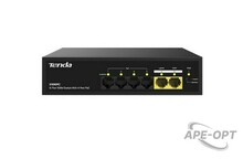 Изображения товара Tenda S106PC - Коммутатор неуправляемый с шестью портами 10/100 Мбит/с.
