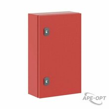 Изображения товара Корпус сварной навесной ST с М/П ВхШхГ  500 x 300 x 150 RAL3000 | R5ST0531-RAL3000 | DKC