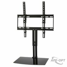Изображения товара Кронштейн для телевизора 32"- 50" дюймов фиксированный с дополнительной полкой для медиаоборудования серия HOME | 38-0314 | REXANT