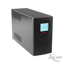 Изображения товара ИБП Info LCD, 2000 ВА, IEC (2), Schuko (2), USB + RJ45 | INFOLCD2000SI | DKC
