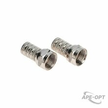 Изображения товара РАЗЪЕМ F-разъем RG-59 | 05-4002 | REXANT