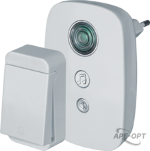 Изображения товара Звонок электрический 61 269 NDB-D-AC01-1V1-WH |61269 |Navigator