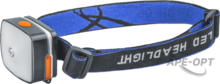 Изображения товара Фонарь налобный NPT-H26-ACCU 1CREE LED 5 Вт+4LED 1Вт,3 реж,Li-pol | 80340 | Navigator