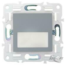 Изображения товара SKANDY Подсветка LED встраиваемая SK-L01Gr серый | SK-FL20-K03 | IEK
