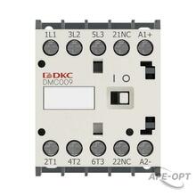 Изображения товара Миниконтактор YON DMC009 9A 4кВт AC3 3P кат