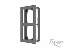 Изображения товара DS-KD-ACW2 - Рамка монтажная на 2 модуля, накладная